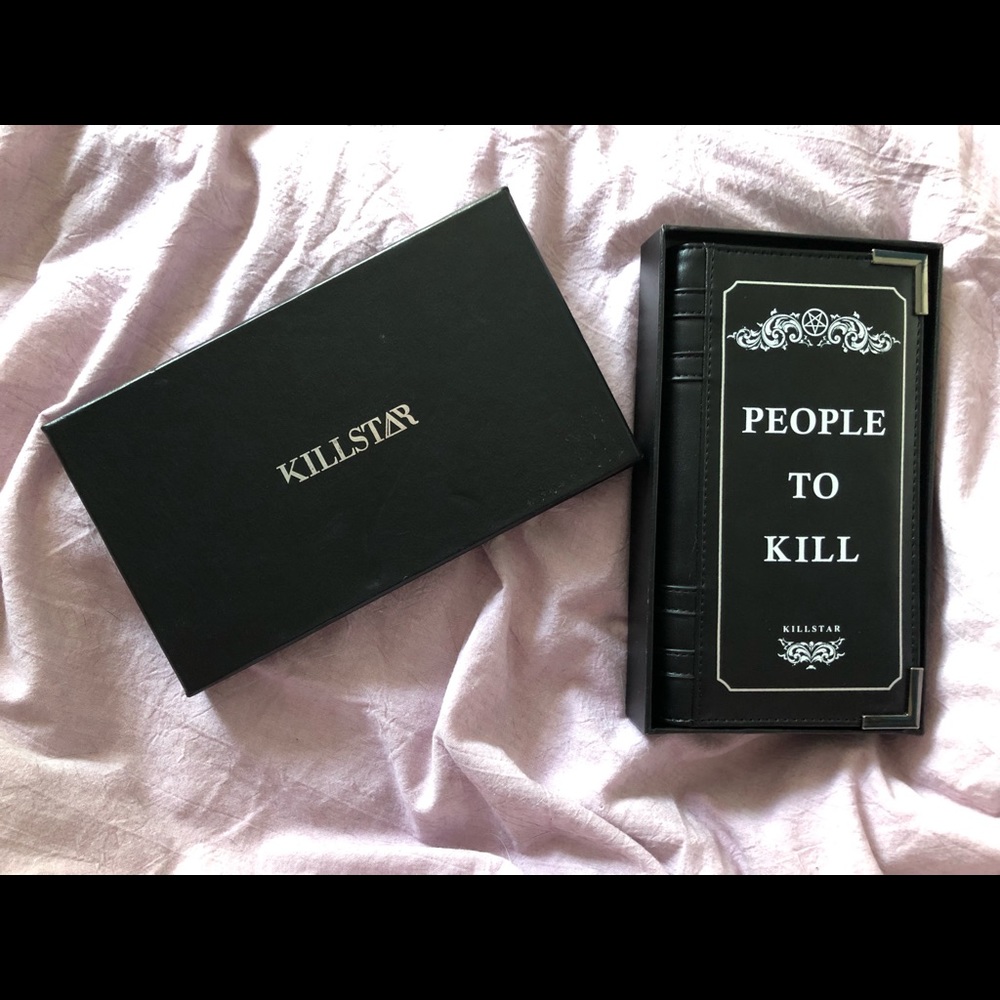 KILLSTAR People to Kill wallet
